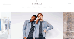 Desktop Screenshot of bethnals.com